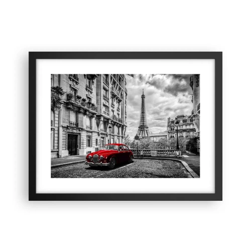 Poszter fehér keretben - Ragadozó a városban - 40x30 cm