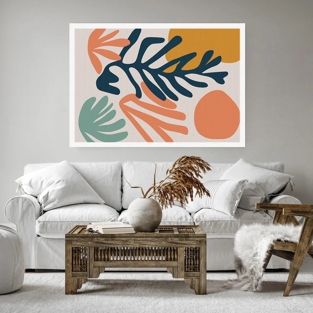Poszter - Koralltengerek - 70x50 cm