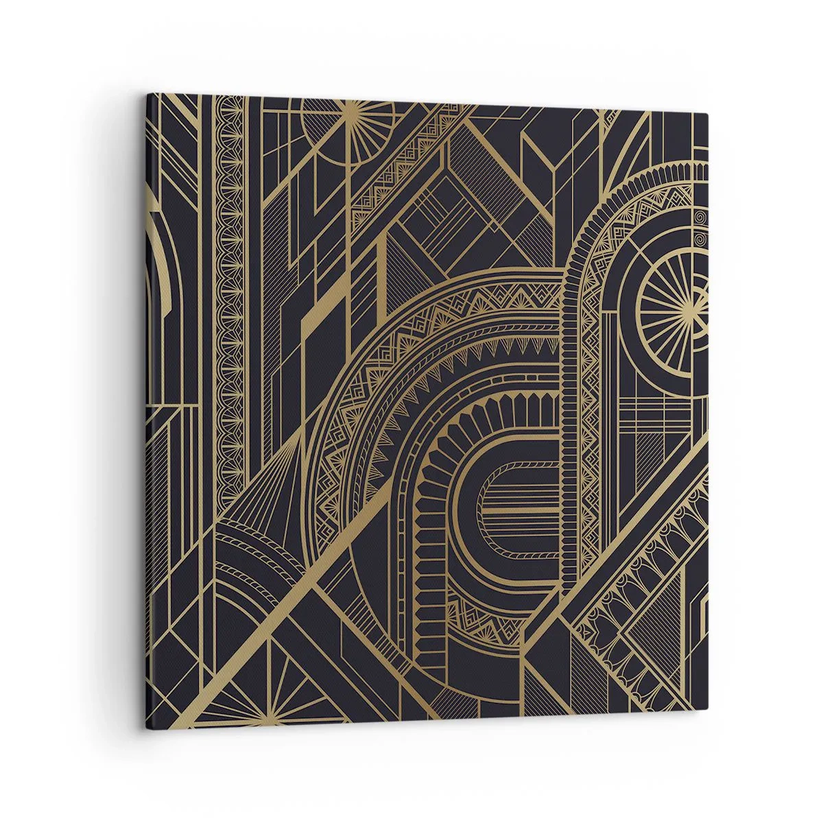 Vászonkép - Koncepciók, ötletek, tervek - 50x50 cm