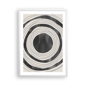 Poszter fekete keretben - A legmélyén - 50x70 cm