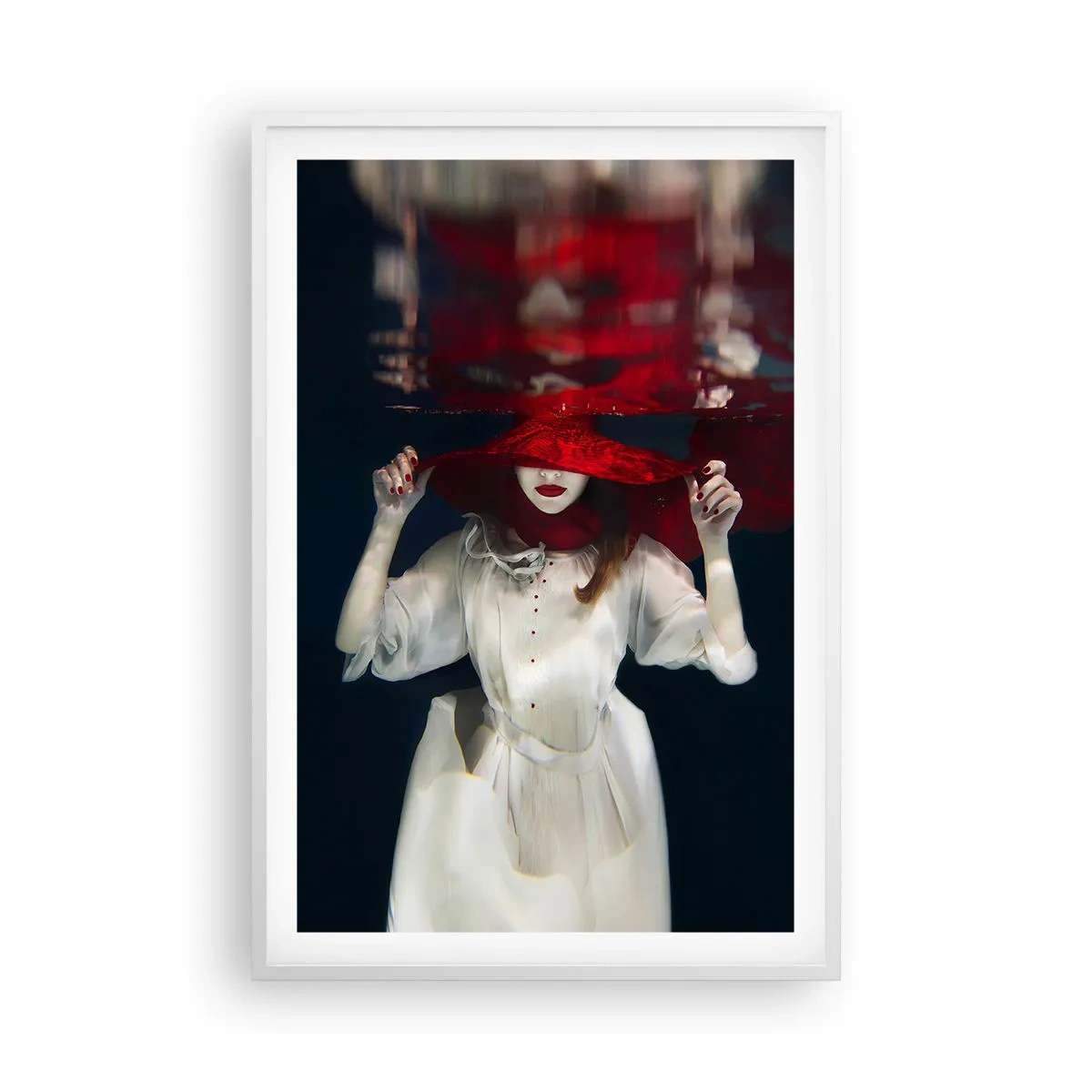 Poszter fekete keretben - Furi(fele)ség - 61x91 cm