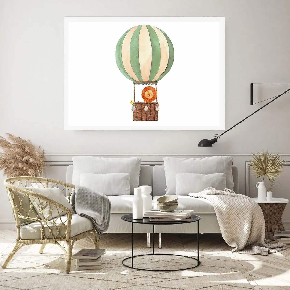 Poszter - Leon utazásai - 50x40 cm