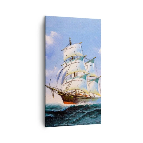 Vászonkép - Büszkén a széllel - 45x80 cm