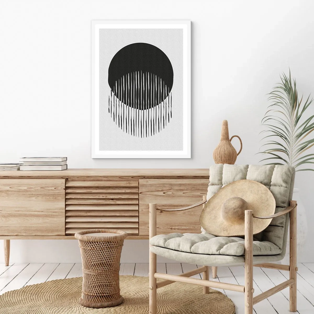 Poszter fekete keretben - Az alteregója - 61x91 cm