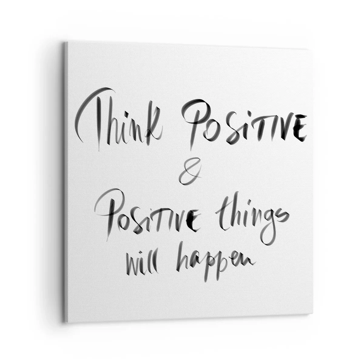 Vászonkép - Hogyan élj? - 50x50 cm