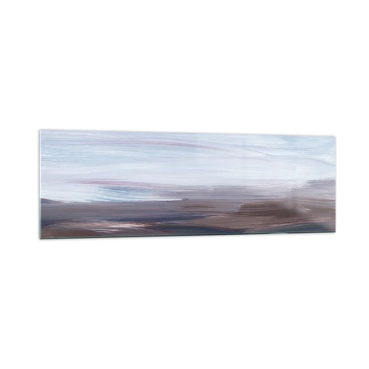 Üveg kép - Elemek: víz - 160x50 cm