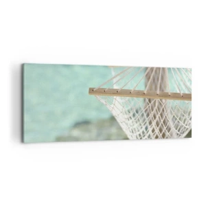 Vászonkép - Itt az ideje a pihenésnek - 100x40 cm