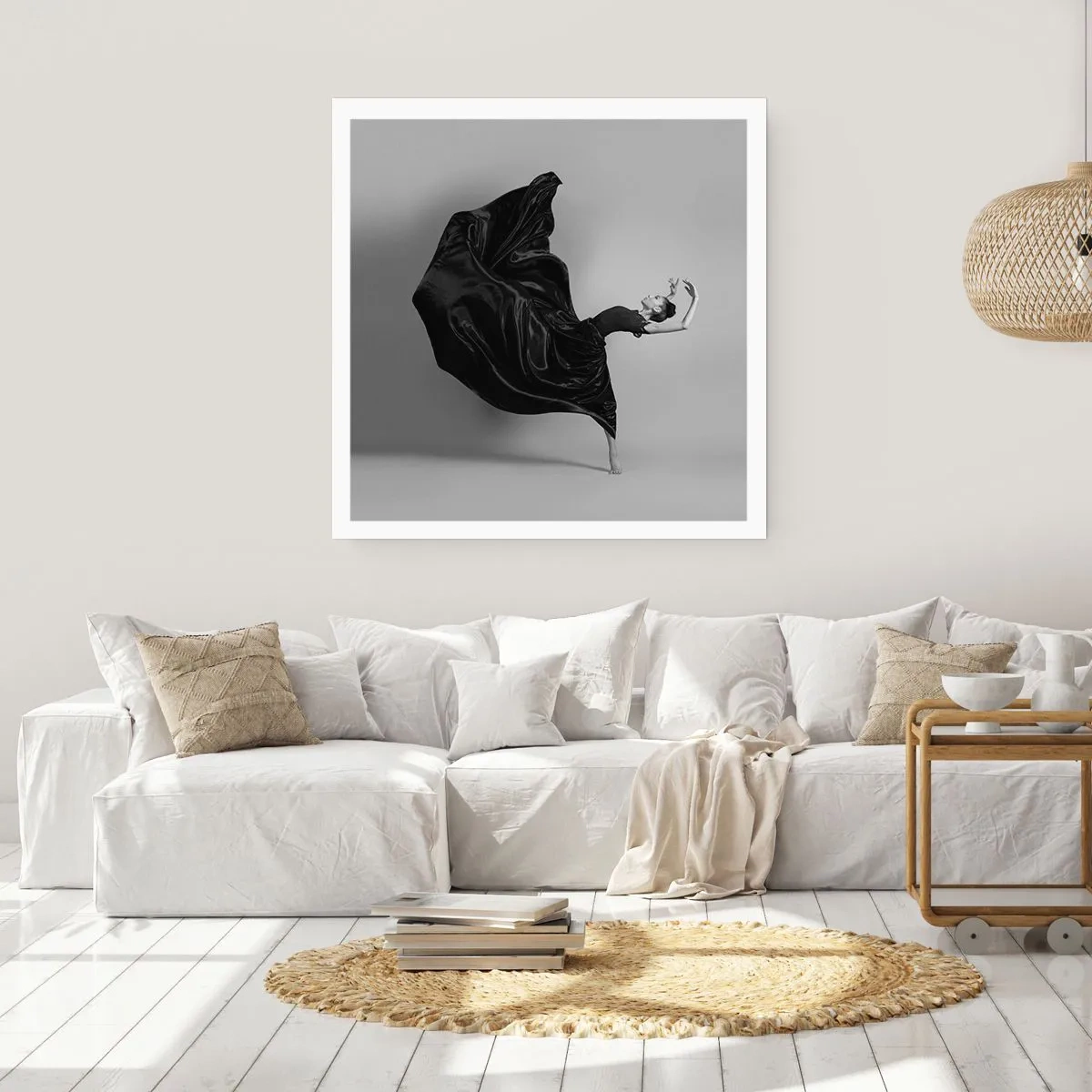 Poszter - Szárnyas zene - 50x50 cm