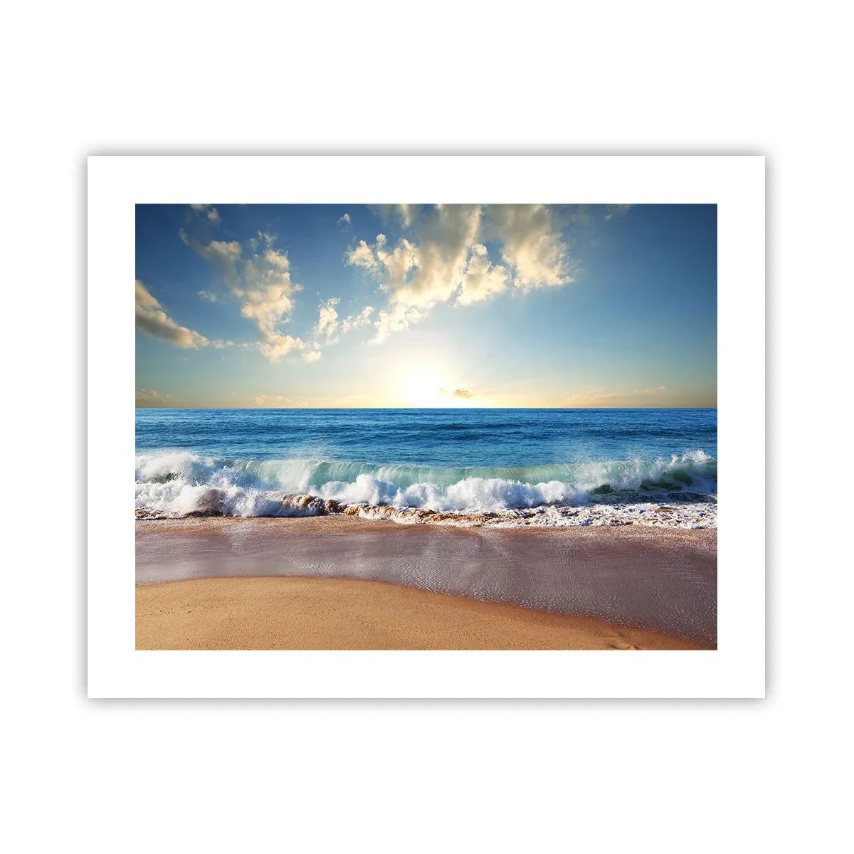 Poszter - Mozgás és nyugalom egyszerre - 50x40 cm