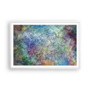 Poszter fekete keretben - Ez nem olyan egyszerű - 91x61 cm