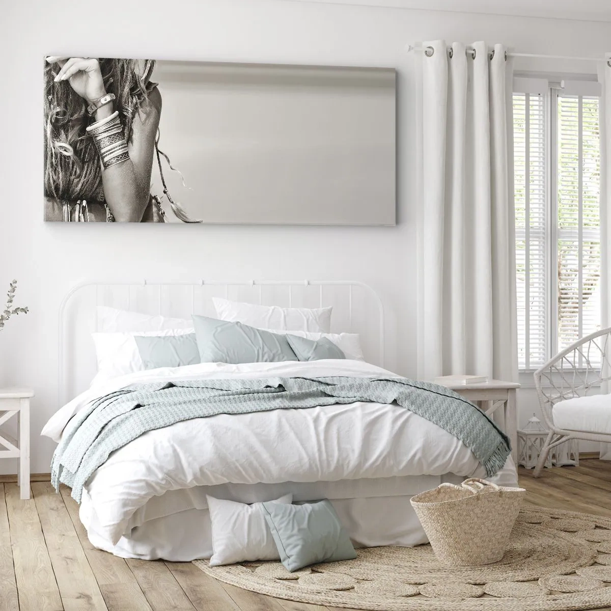 Vászonkép - Mint egy leány - 90x30 cm