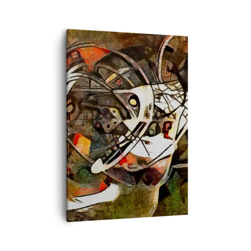 Vászonkép - Hallod a mozgást? - 50x70 cm