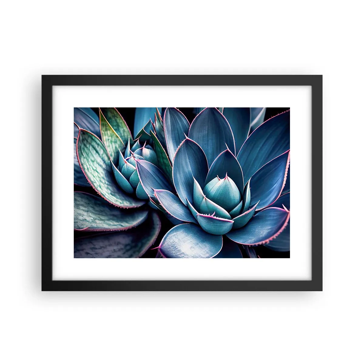 Poszter fehér keretben - Életerő - 40x30 cm