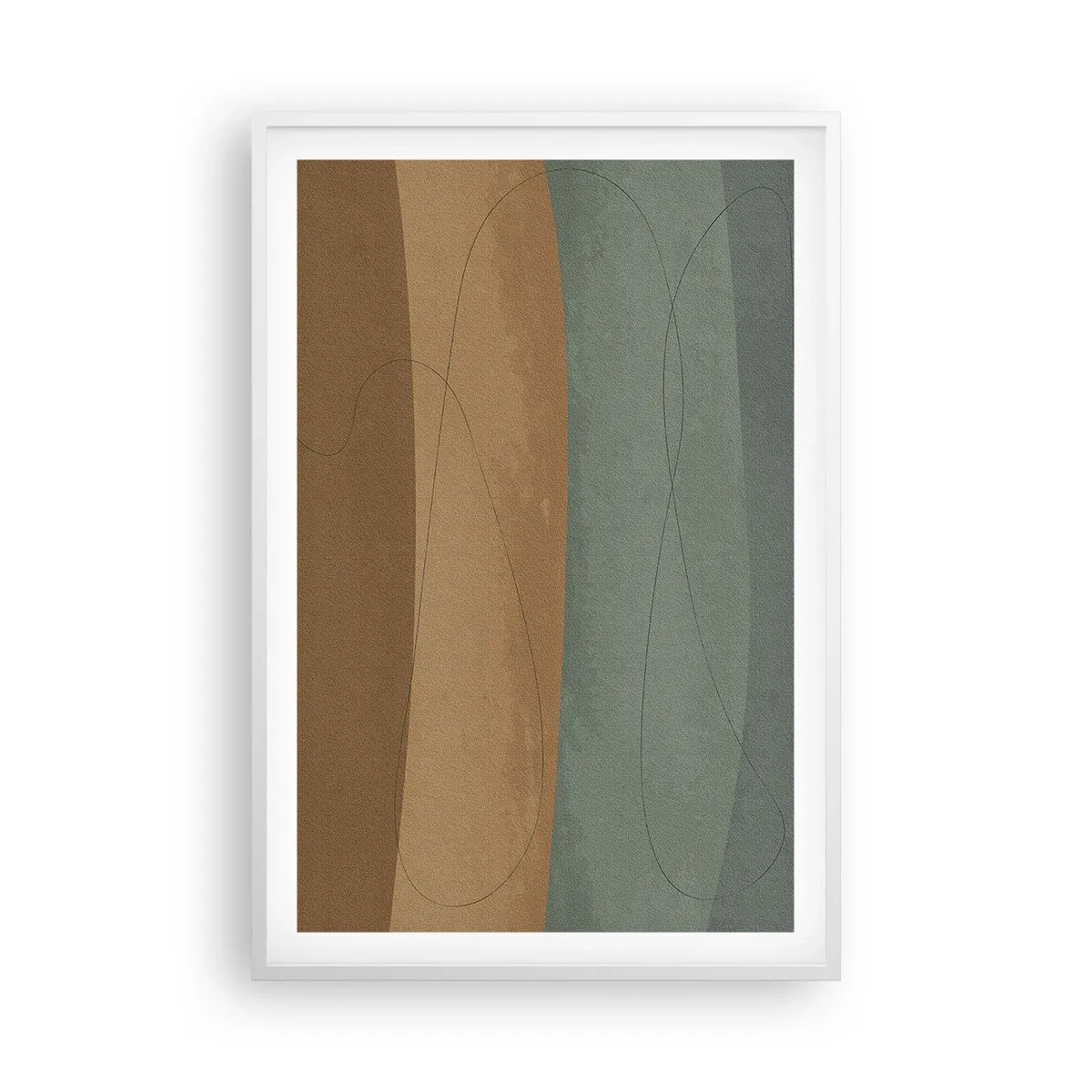 Poszter fekete keretben - Vízszintes kompozíció - 61x91 cm