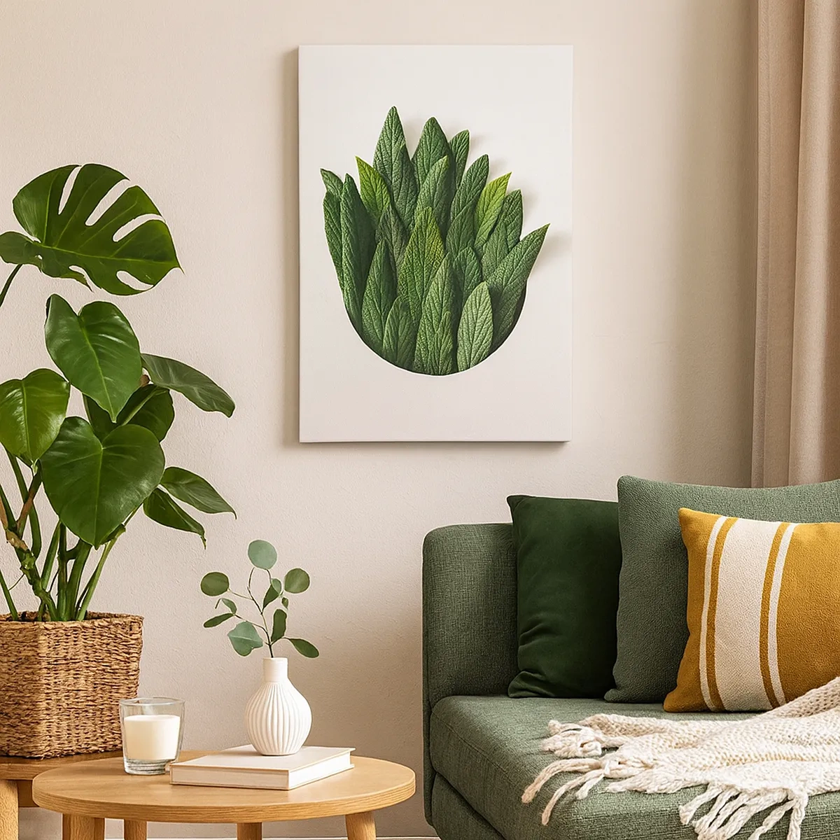 Vászonkép - Féktelen kíváncsiság - 50x70 cm