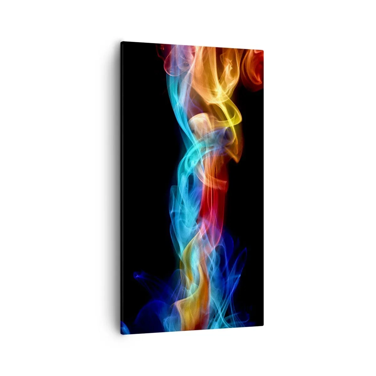 Vászonkép - Ködök szivárványtánca - 55x100 cm