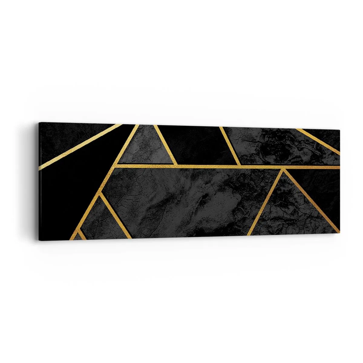 Vászonkép - Sötétség és ragyogás - 90x30 cm