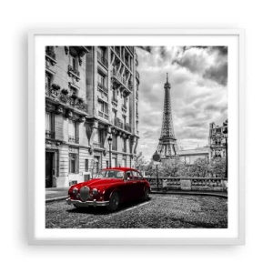 Poszter fekete keretben - Ragadozó a városban - 60x60 cm