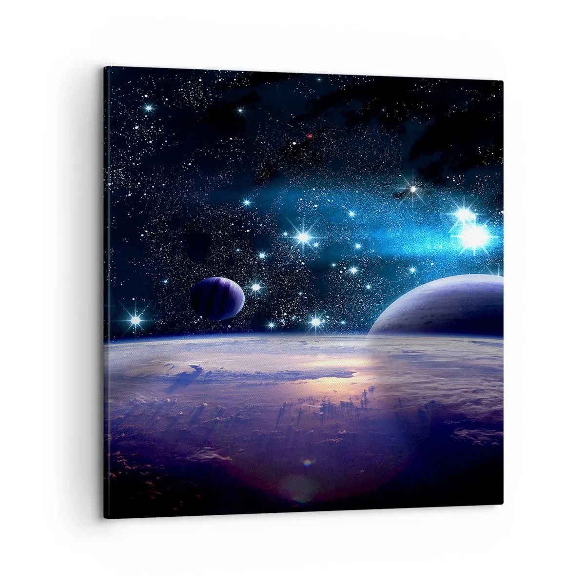 Vászonkép - Még mindig egyedül? - 50x50 cm
