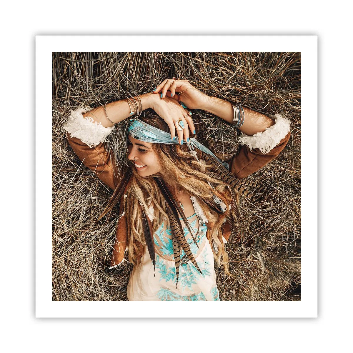 Poszter - Útban a szerelem nyara felé - 60x60 cm