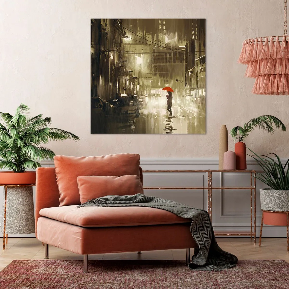 Vászonkép - Egyedül, de nem magányosan - 70x70 cm