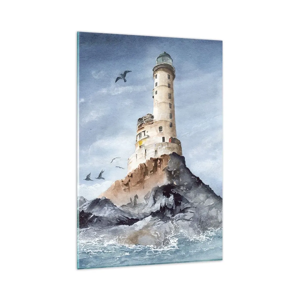 Üveg kép - Legyőzhetetlen - 80x120 cm