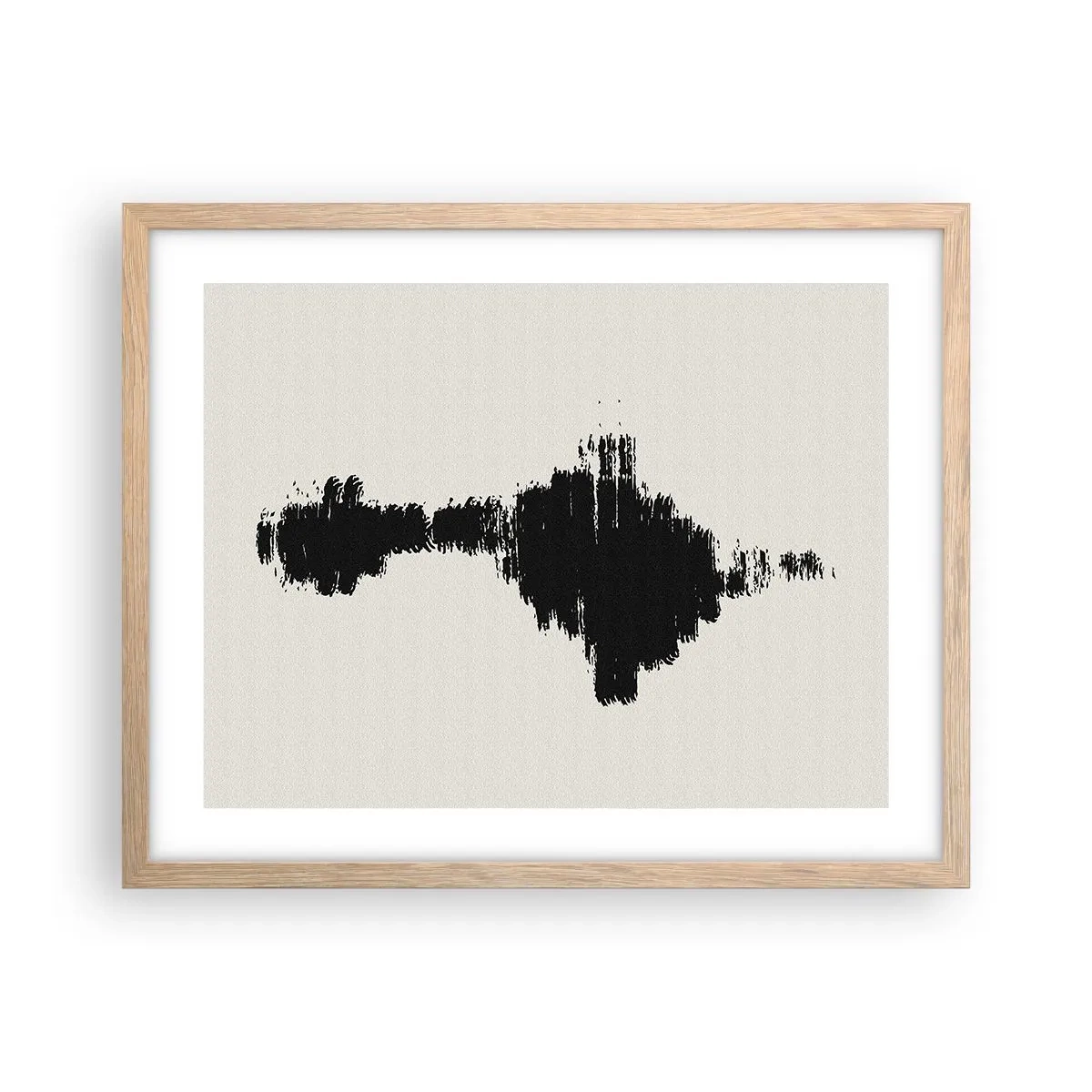 Poszter világos tölgy keretben - A képzelet rezgései - 50x40 cm