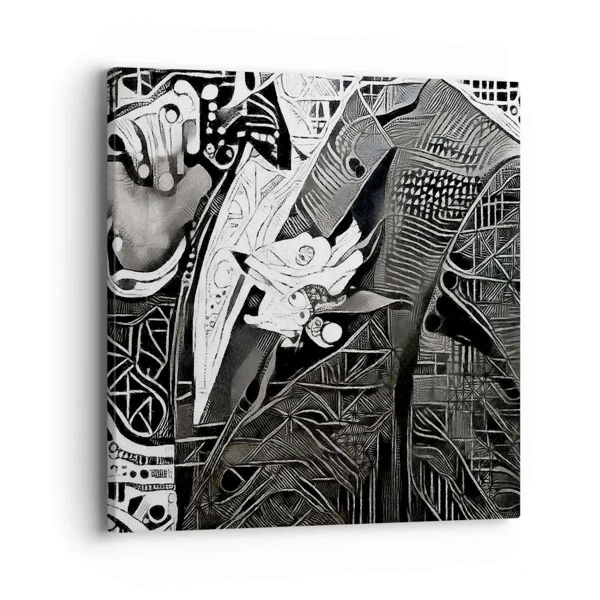 Vászonkép - Csak látszólag öreg ember - 40x40 cm