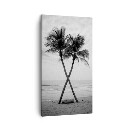 Vászonkép - Gyengéd jelenlét - 45x80 cm