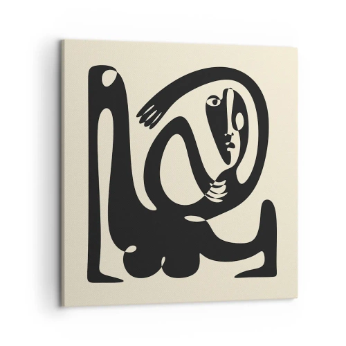 Vászonkép - Majdnem Picasso - 50x50 cm