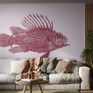 Fotótapéta Standard Eco - Egzotikus vizek lakója - Hal, Oroszlánhal, Tropikus - 400x280 cm