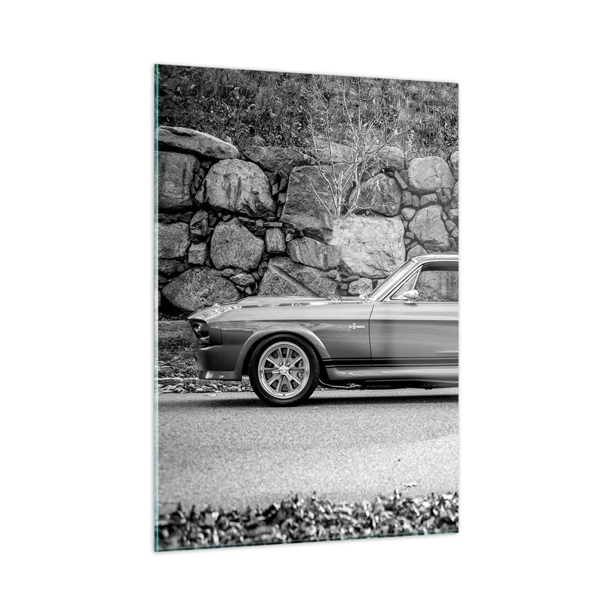 Üveg kép - A 60-as évek legendája - 50x70 cm