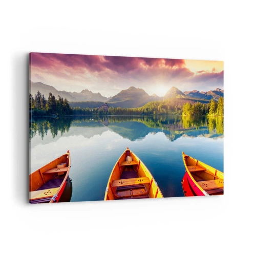 Vászonkép - Semmi a természet ellen - 120x80 cm