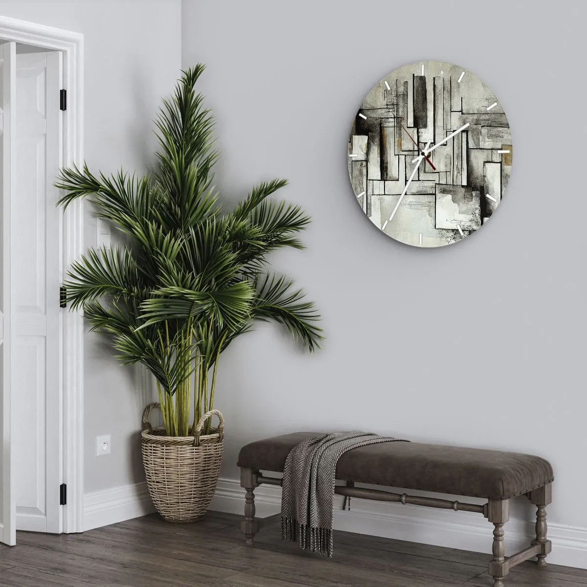 Falióra, Óra - Az egyszerűség ereje - 40x40 cm