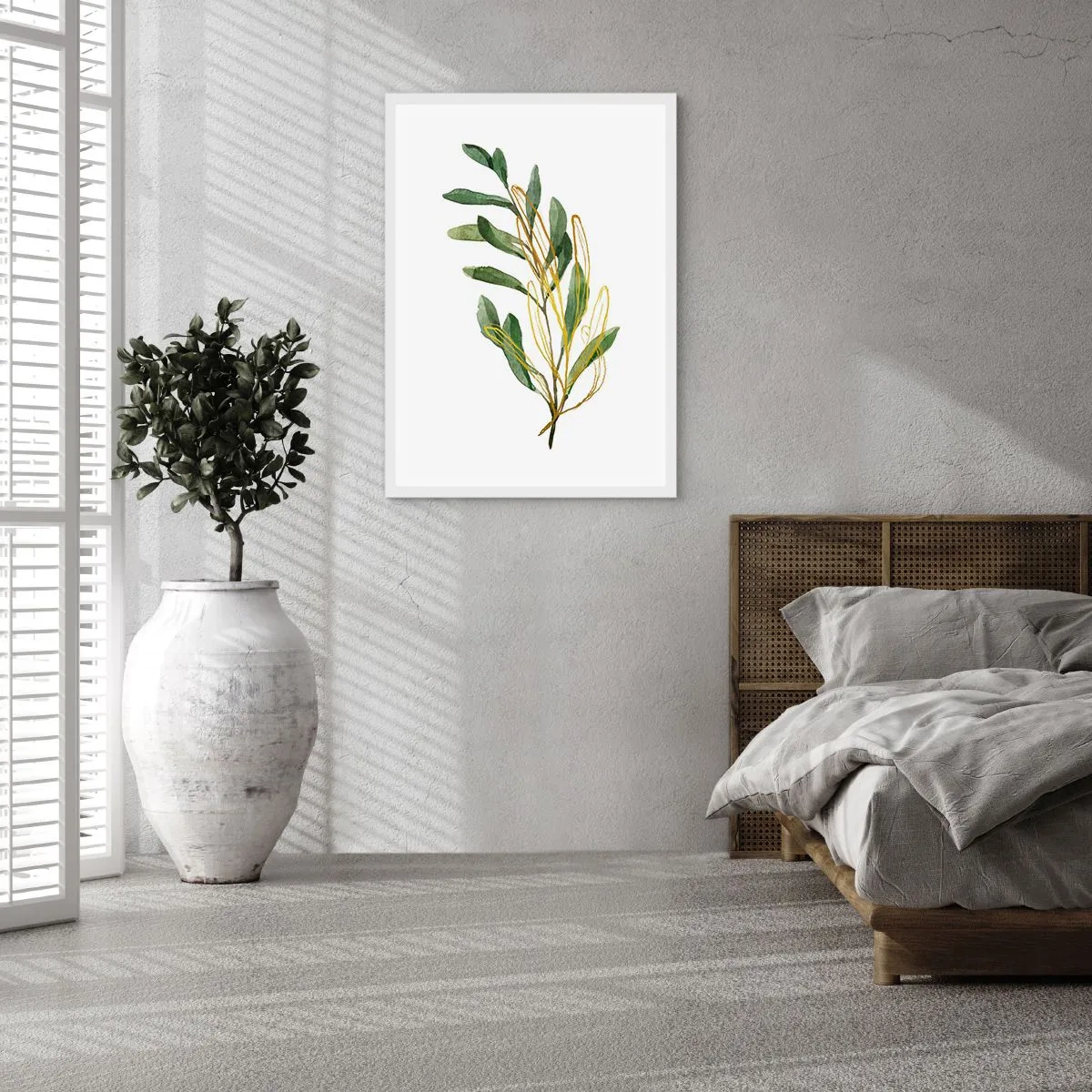 Poszter fekete keretben - Minden, ami jó - 50x70 cm