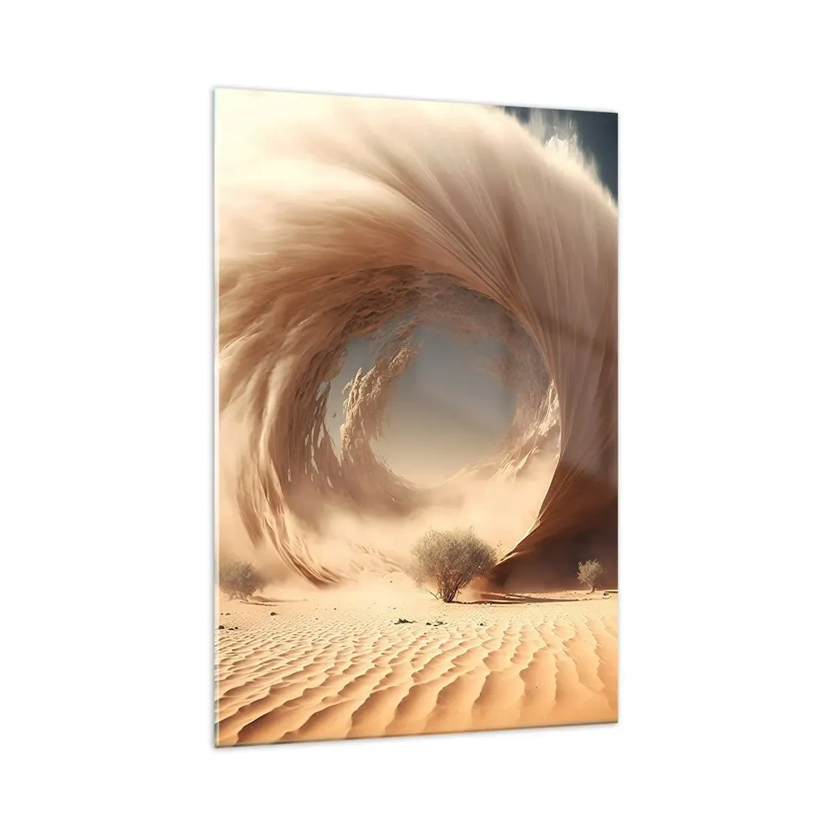 Üveg kép - Megnyílt portált - 70x100 cm