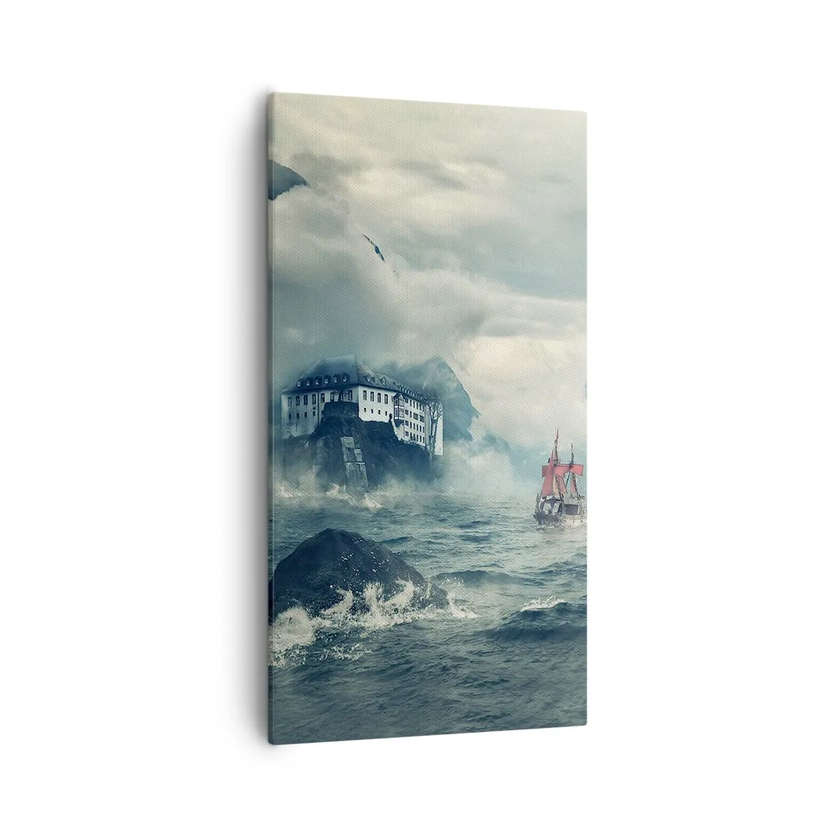 Vászonkép - Varázslatos vizeken - 55x100 cm