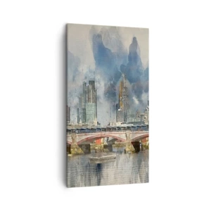 Vászonkép - London teljes pompájában - 45x80 cm