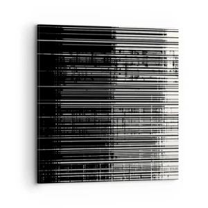 Vászonkép - Hullámok és rezgések - 70x70 cm