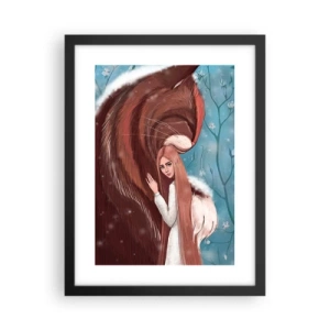 Poszter fehér keretben - Üdvözöljük a mesében - 30x40 cm