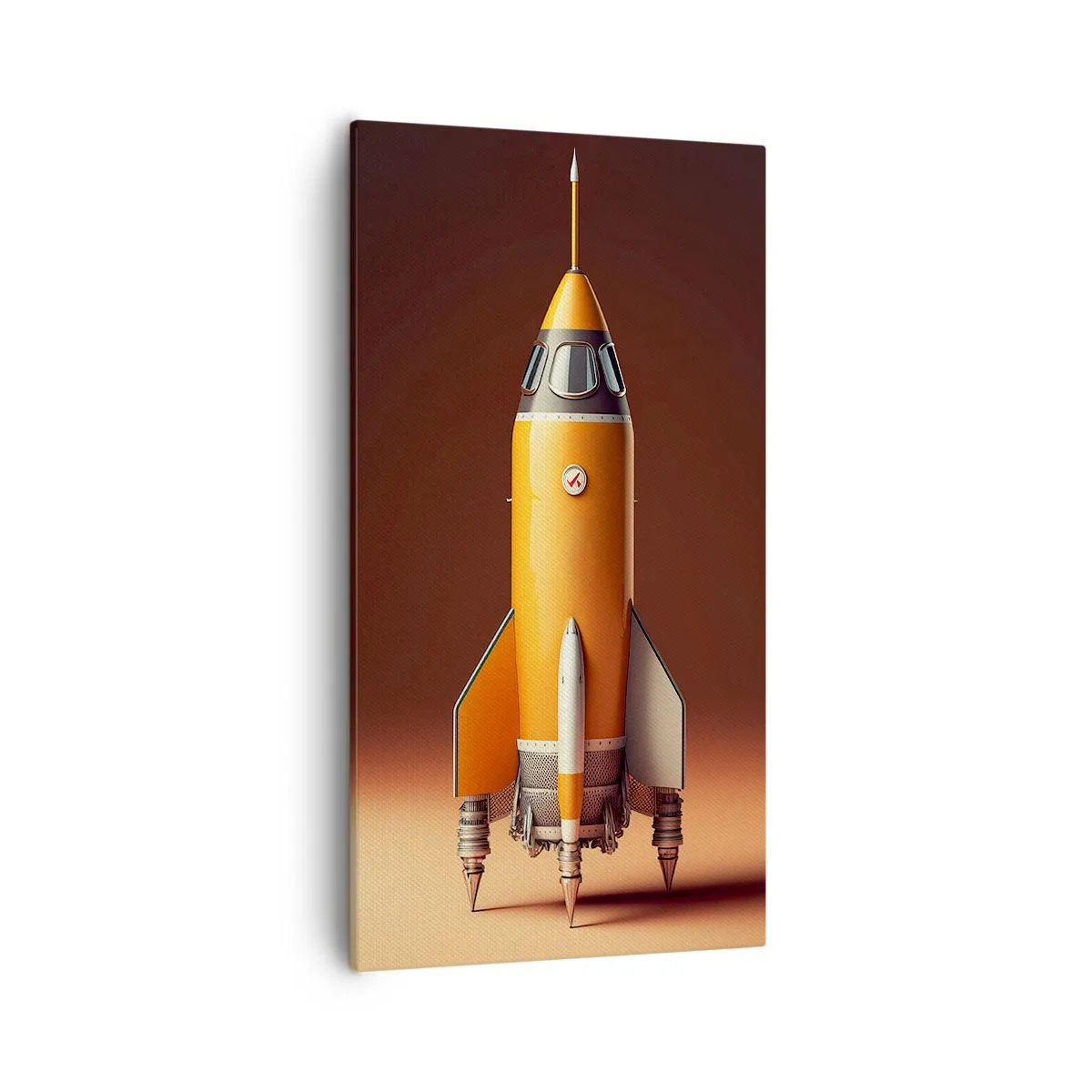 Vászonkép - Egy álommal kezdődik - 55x100 cm