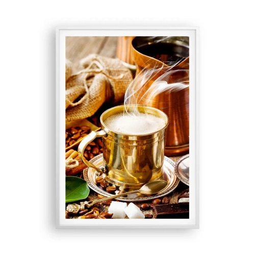 Poszter fekete keretben - Szép napot! - 70x100 cm