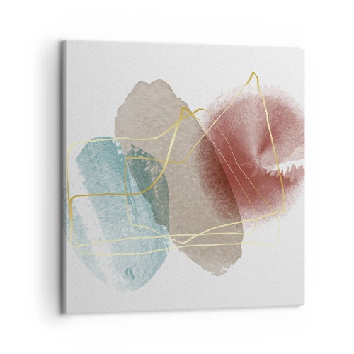 Vászonkép - Az űr koralljai - 60x60 cm