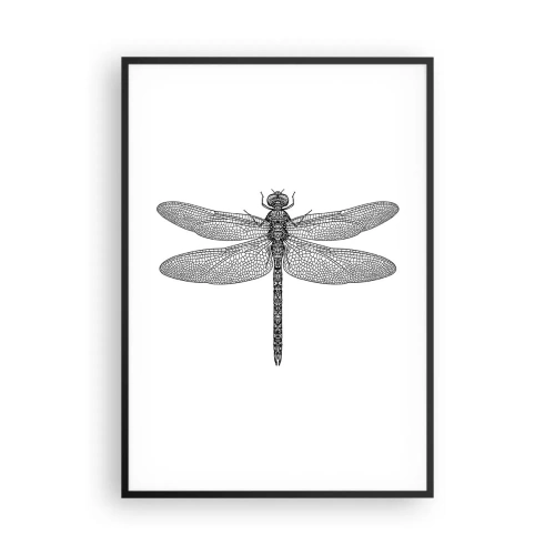 Poszter fehér keretben - A természet precizitása - 70x100 cm