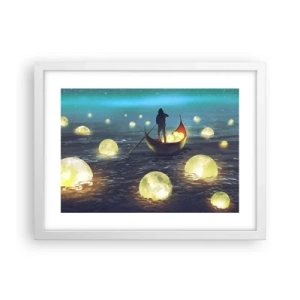 Poszter fekete keretben - Olyan dolgok, amelyekről a filozófusok soha nem álmodtak - 40x30 cm