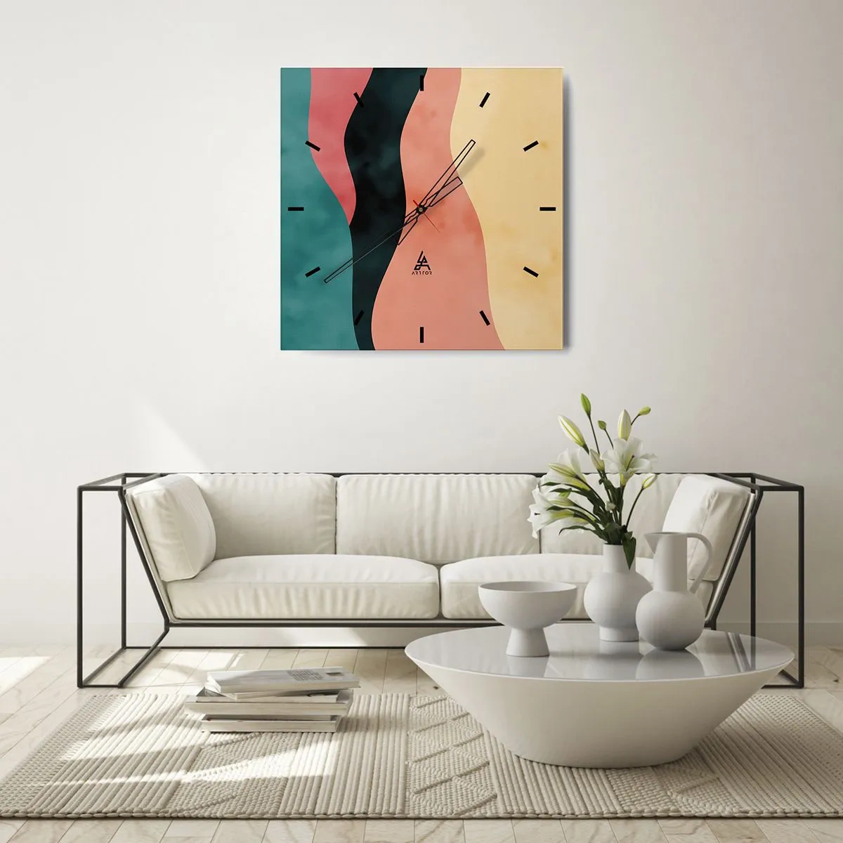 Falióra, Óra - Megfelelő összeegyeztethetetlenség - 30x30 cm