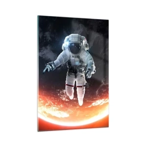 Üveg kép - Maradhatok még egy kicsit? - 80x120 cm