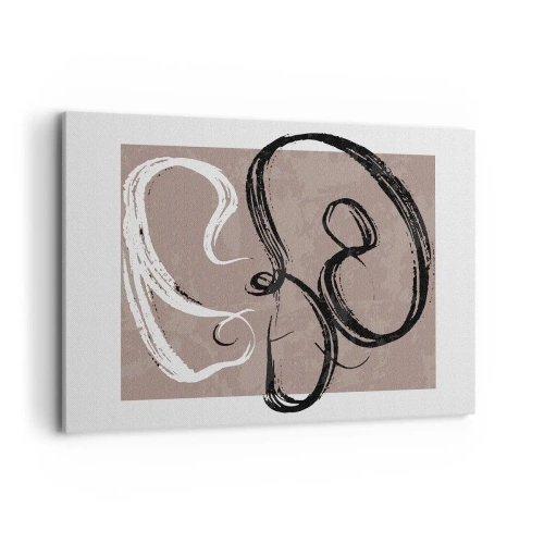 Vászonkép - Kompozíció - a teljesség keresése - 100x70 cm