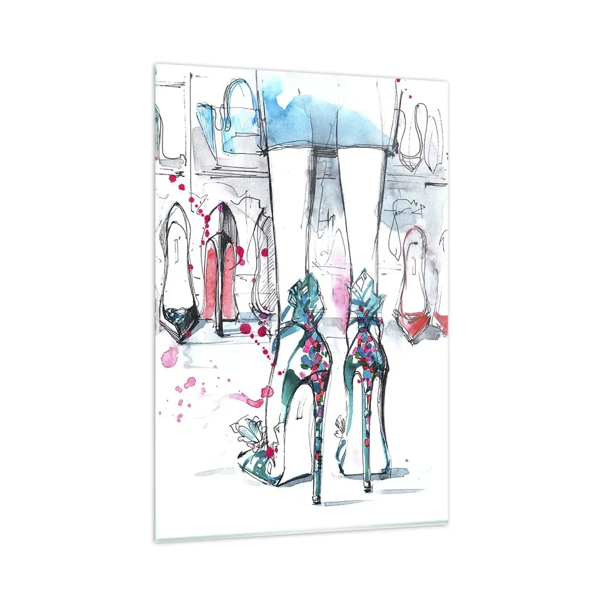 Üveg kép - Szezám, tárulj! - 80x120 cm