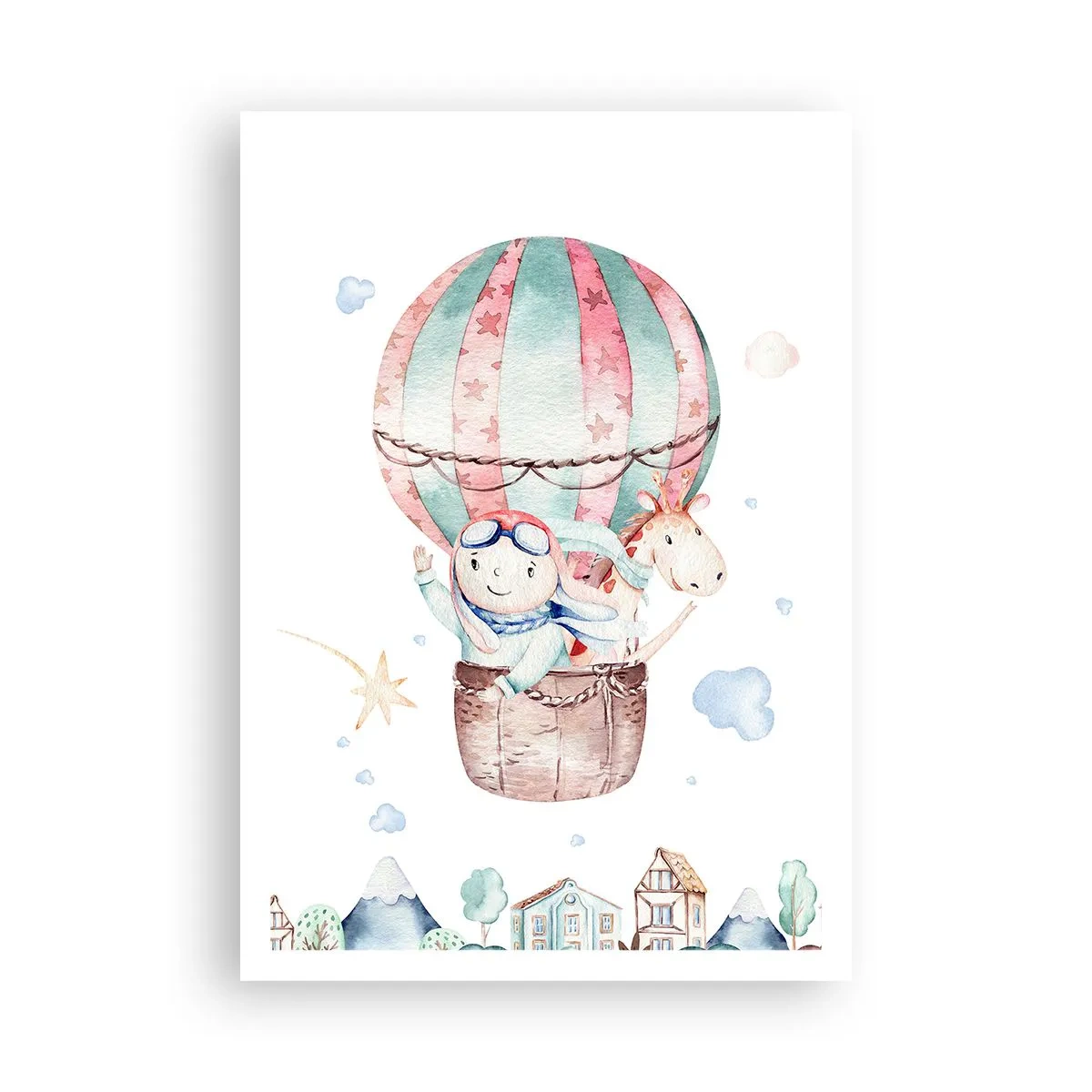 Poszter - Nemsokára visszajövünk! - 70x100 cm